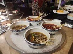 -济南鲁能贵和洲际酒店-第六层自助餐厅