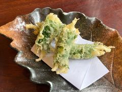 紫苏银鱼卷天妇罗-加奈日本料理