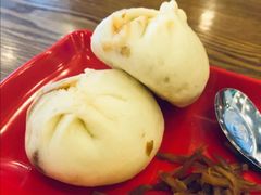 牛肉馅包子-老回回饺子馆(海洋馆店)
