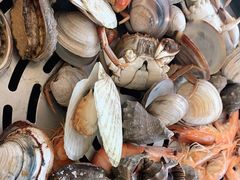 -港畔赶海蒸汽海鲜烧烤自助(仙螺岛店)