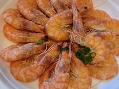 白煮青虾-东泉假日温泉酒店-悦荷轩餐厅