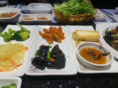 小菜-青松馆韩国料理(香港中路佳世客店)