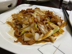 葱爆羊肉-燕春楼(海河华鼎店)