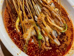 红油味钵钵鸡-嘉州叶婆婆钵钵鸡(建设路店)