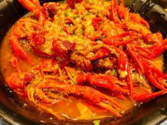 金牌蒜香小龙虾-川流不息(北蔡休闲广场店)