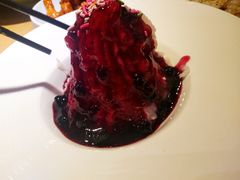 蓝莓山药-吕氏疙瘩汤·海鲜新鲁菜(凯德mall新都心店)