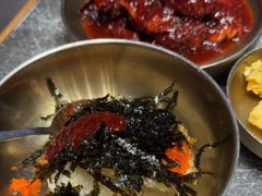 -草家酱蟹炭火烤肉店(珲春南路一店)