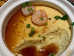 虾仁蒸土鸡蛋-徐小姐地锅鸡(云龙万达店)