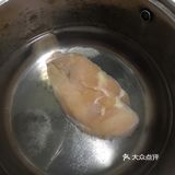 夏日减脂食谱之青酱配白水煮鸡胸肉
