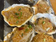 蒜泥生蚝-新疆烧烤王(广灵店)