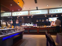 自助取餐区-青岛蓝海大饭店·爱琴海自助餐厅(崂山店)