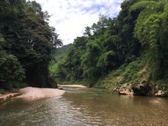 -青城两河漂流