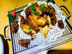 香酥椒盐鸡-吕氏疙瘩汤·海鲜新鲁菜(凯德mall新都心店)