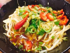 -怂嘴冷锅串串&乐山烧烤(中赢康康谷店)