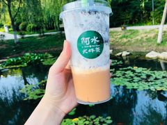 -阿水大杯茶(青岛大学店)