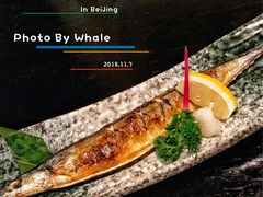 烤秋刀鱼-景鹤料理(上地华联店)