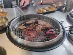 -芝士牛炭火烤肉