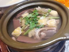 鸭血粉丝汤-南京大牌档(中关村店)