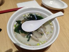 裙带菜蚬子汤-喜家德虾仁水饺(东方宝泰店)