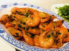 椒盐南美白对虾-达叔香味海鲜(海棠68环球美食街店)