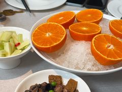 餐前水果-四季民福烤鸭店(外滩外白渡桥店)