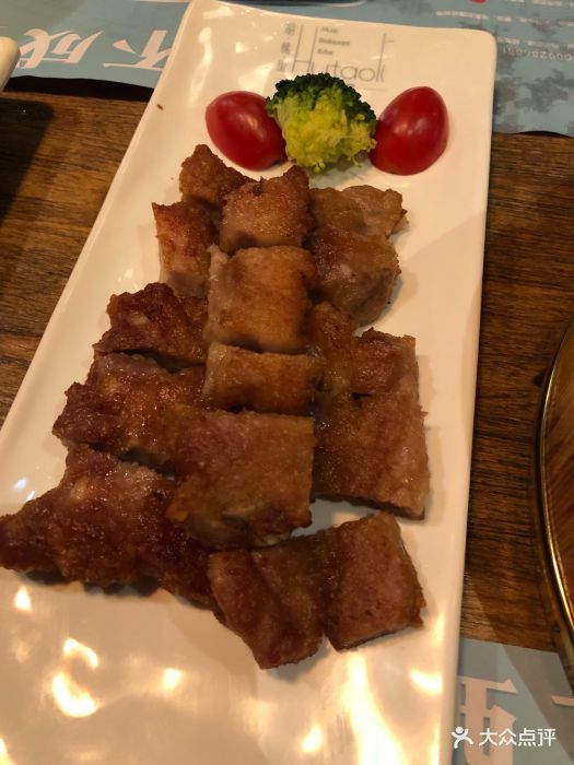 音乐酒馆(289店)-蒜香金排骨-菜-蒜香金排骨图片-广州美食-大众点评网