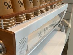 自助调料区-% Arabica阿拉比卡咖啡(深圳湾万象城店)