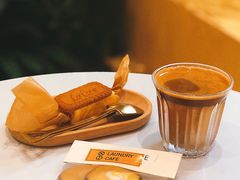 焦糖饼干芝士蛋糕-XI·LaundryCafe 喜咖自助洗衣咖啡店