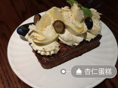 杏仁-blend咖啡部落(卓悦中心店)