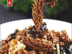爆炒腰花-魁盛居百年鲁菜馆(中林路店)