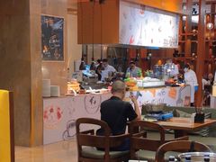 -烟台金海岸希尔顿酒店·開自助餐厅