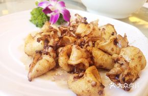 Blown Intestine Dumpling