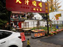 -大汗烧烤滩羊馆(清水河公园店)