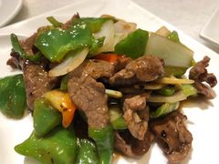 豉椒爆炒牛仔肉-衡山汇·高级粤菜(霄云路店)