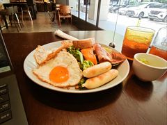 早午餐拼盘-Cafe Mersey默西咖啡(平江店)