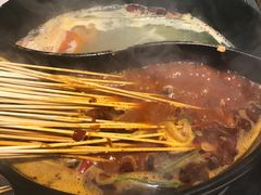 -钢管厂五区小郡肝串串香(奥克斯广场锦城万达店)
