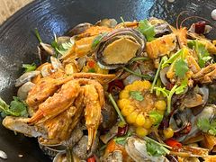 -清真老马家海鲜大排档(台东店)