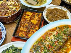 -盐与味葱葱鲫鱼•自贡菜江湖菜(春熙店)