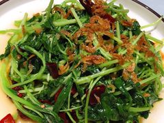 虾皮鸡毛菜-雲蜀龙阁·金牌水煮鱼(方庄店)