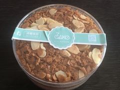 焦糖可可脆片蛋糕-7cake榴莲千层蛋糕(松江店)