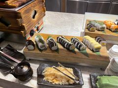 寿司-天津东凯悦酒店·Market Café自助餐厅