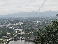 -玻璃桥景区石牛寨