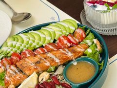 三文鱼波奇碗-沏点Trattoria意大利餐厅(新街口店)