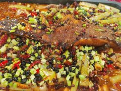 烤鱼-听涛雅苑百味饺子老家菜馆