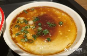 Steamed Egg with Dried Shrimp