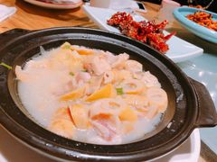 腌笃鲜-新白鹿餐厅(爱琴海购物中心店)