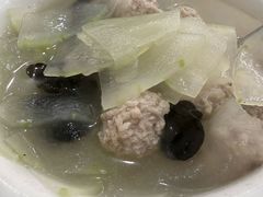 冬瓜丸子汤-北大地皖峰饭馆
