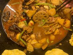 -好汉锅园林秘制老火锅 柴火霸王鸡(金沙店)