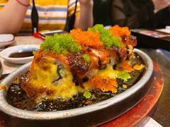 招牌黄金鳕蟹焗卷-原志优秀食材·匠心料理·海胆主题(金亿广场店)