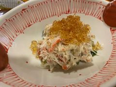 松叶蟹醋物-鮨清日本料理